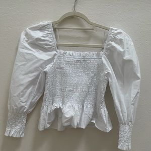 Zara - White Top S